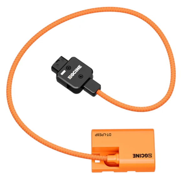 ZGCine Dummy-Akku-Kabel Canon LP-E6P – D-Tap